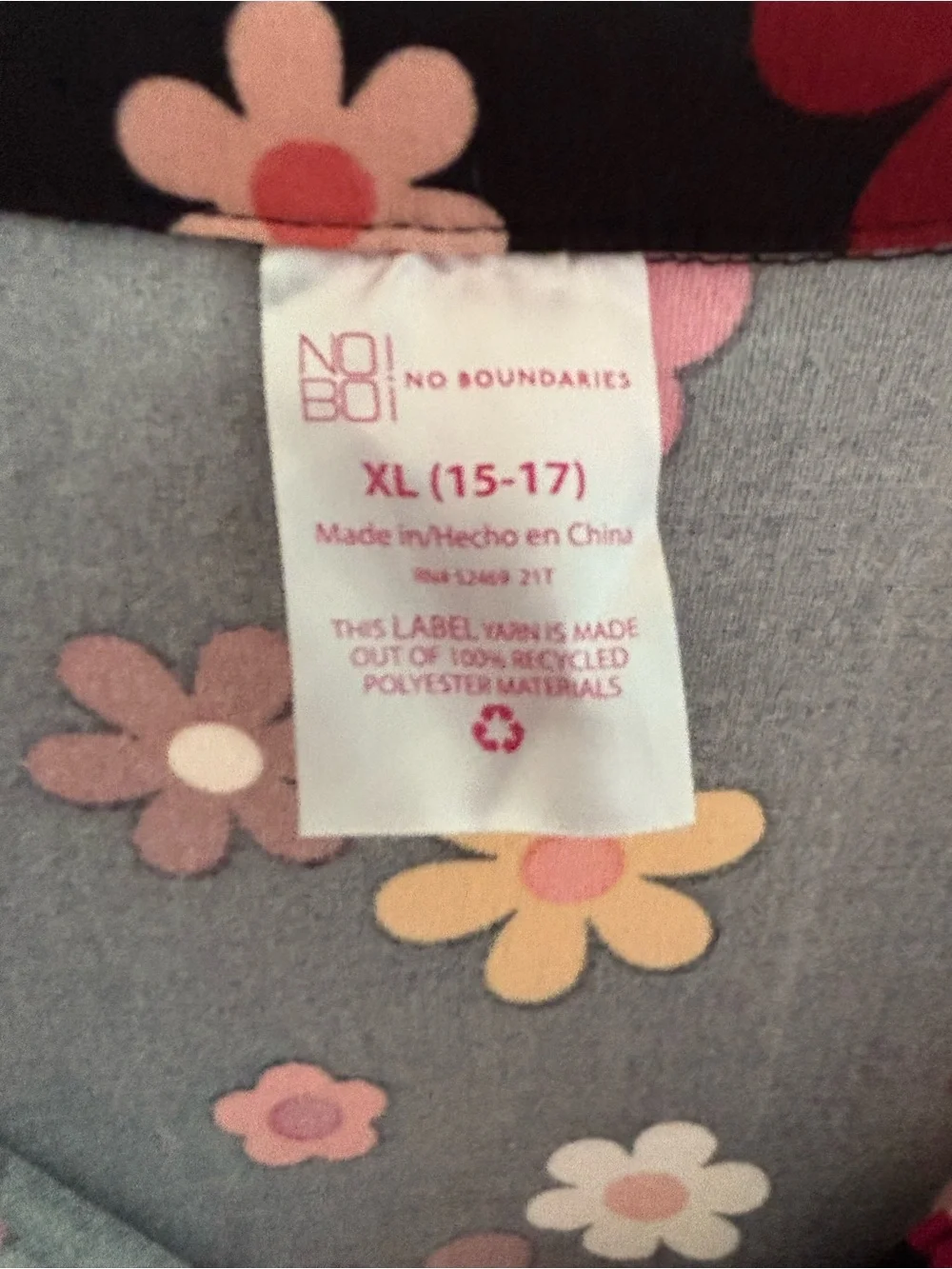 No Boundaries Girls XL dress